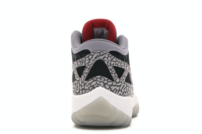 Jordan 11 Retro Low IE Black Cement