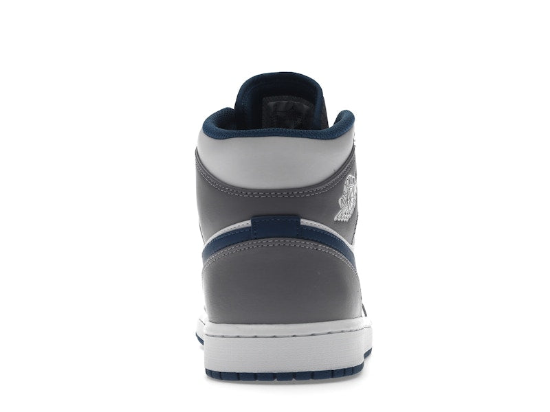Jordan 1 Mid True Blue