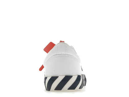 OFF-WHITE Vulcanized Low White Blue Canvas