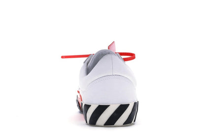 OFF-WHITE Vulc Low White (Updated Stripes)