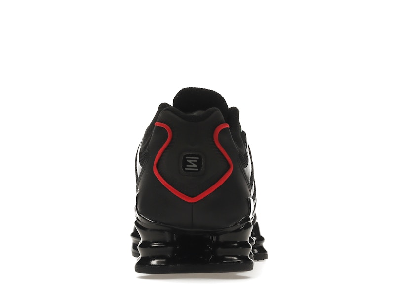 Nike Shox TL Black Magma Orange