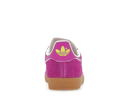 adidas Gazelle Purple Burst Solar Yellow (Women's)