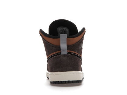 Jordan 1 Mid SE Dark Chocolate (PS)