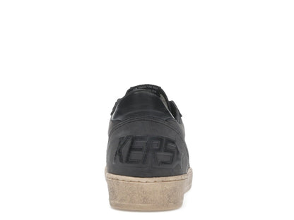 Golden Goose Ball Star Dark Grey Sand