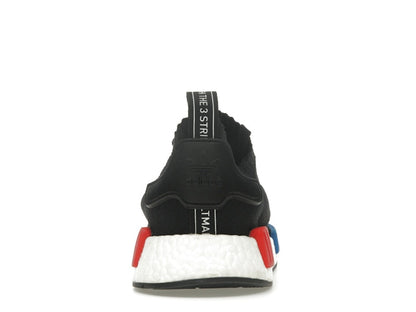 adidas NMD R1 Core Black Lush Red