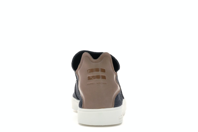 adidas Elastic Slip On Pharrell Core Black