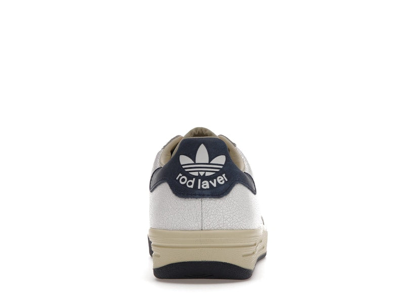 adidas Rod Laver Cracked White Navy