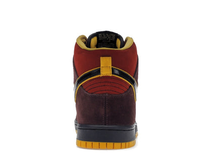 Nike SB Dunk High Iron Man