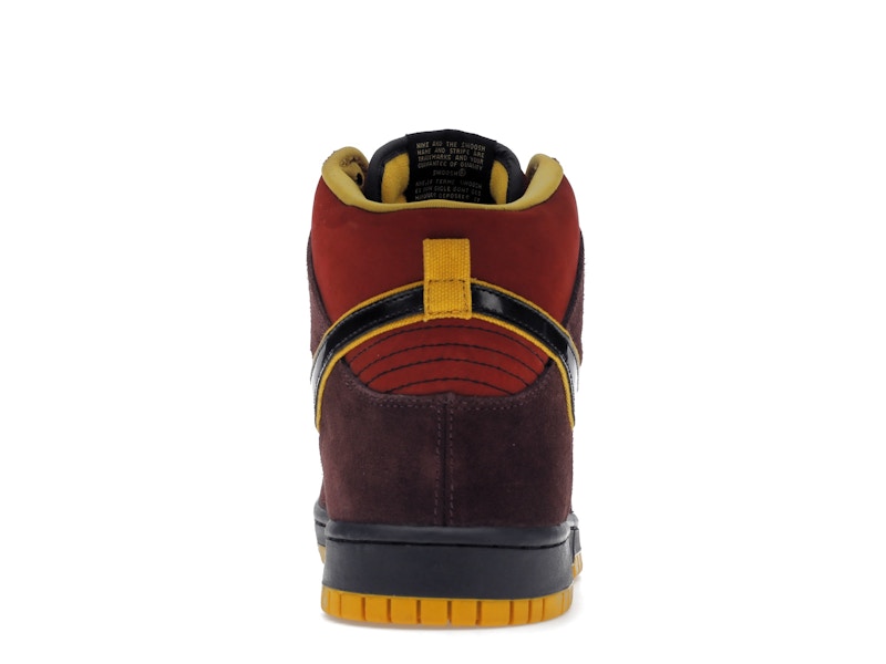 Nike SB Dunk High Iron Man