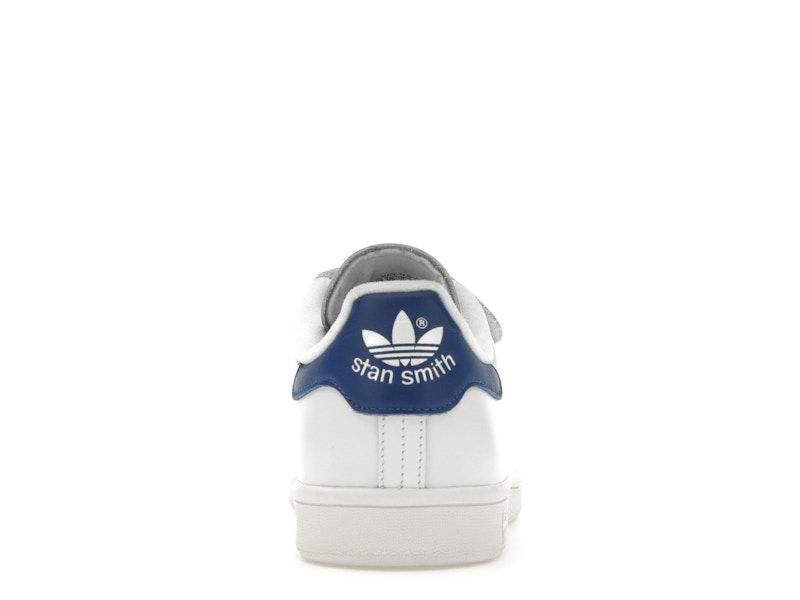 adidas Stan Smith Cloud White Collegiate Royal