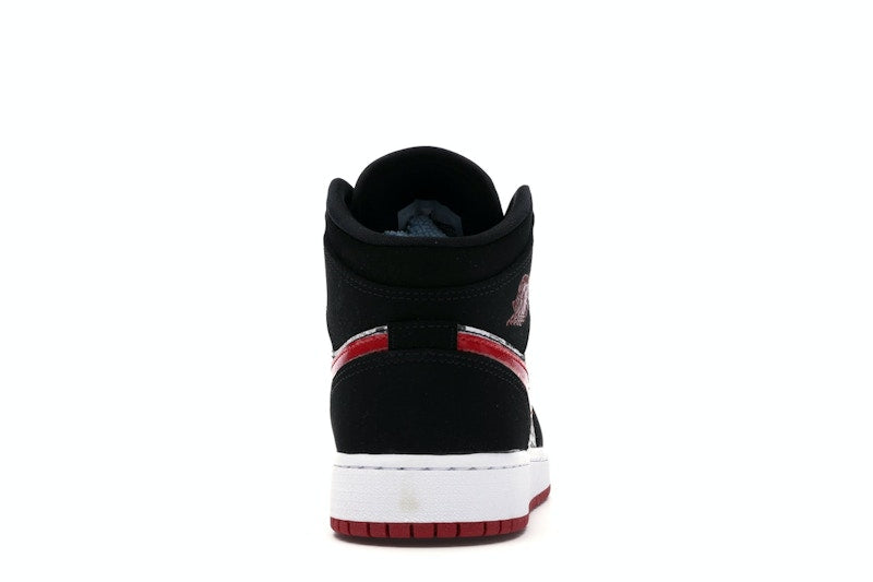 Jordan 1 Mid Newspaper Air Times (GS)