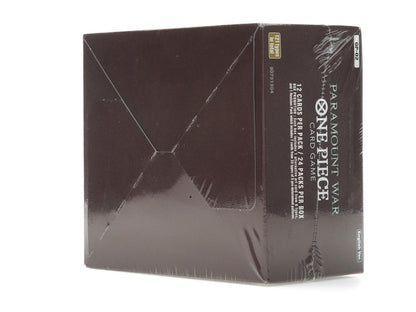 Bandai One Piece Card Game Paramount War Booster Box (OP-02) (English)