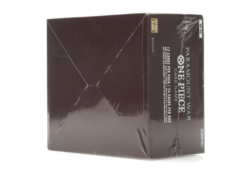 Bandai One Piece Card Game Paramount War Booster Box (OP-02) (English)