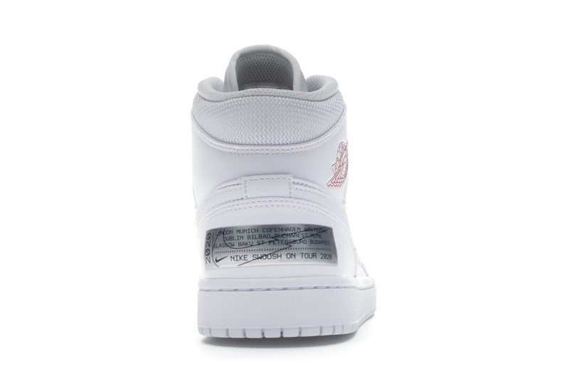 Jordan 1 Mid SE Nike Swoosh On Tour (2020)