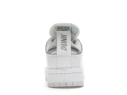 Nike Dunk Low Disrupt White Silver (Women's)