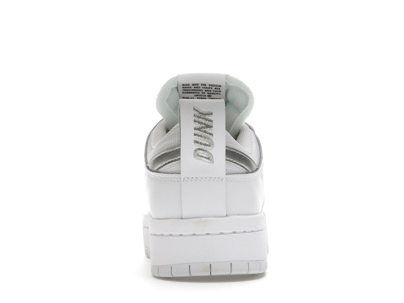 Nike Dunk Low Disrupt White Silver (Women's)