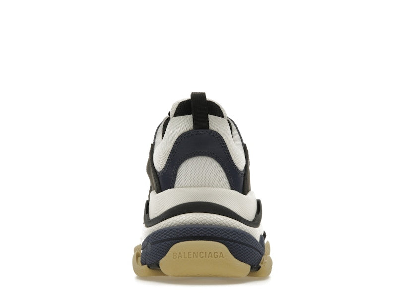 Balenciaga Triple S White Navy Black