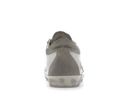 Golden Goose Super-Star White Grey Red (Women's)