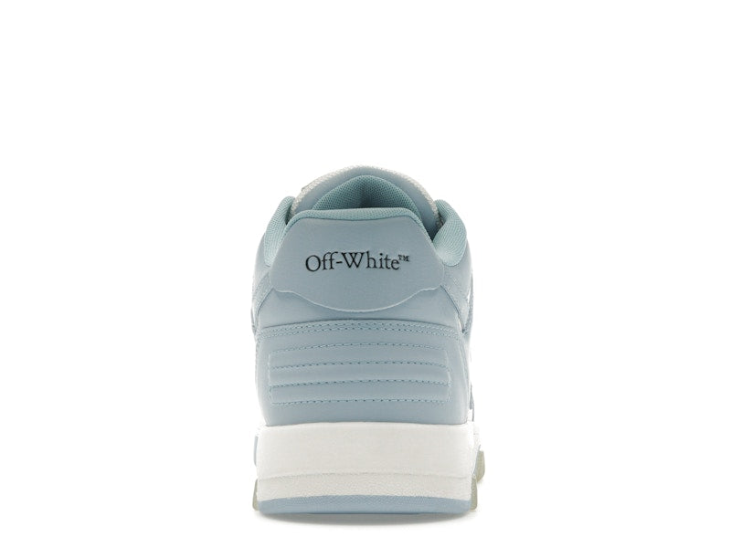 Off-White Out Of Office Calf Leather White Baby Blue