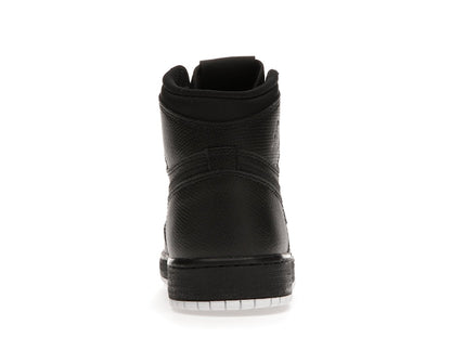 Jordan 1 Retro High Black Perforated (GS)