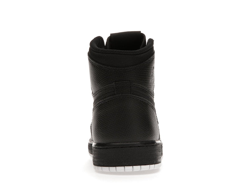 Jordan 1 Retro High Black Perforated (GS)