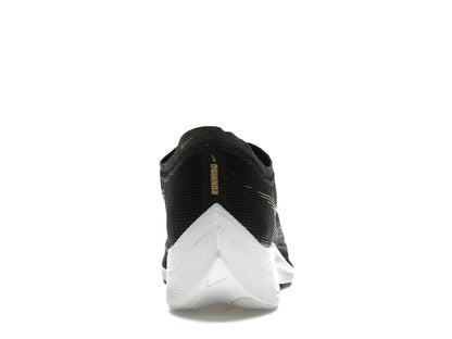 Nike ZoomX Vaporfly Next% 2 Black Metallic Gold Coin