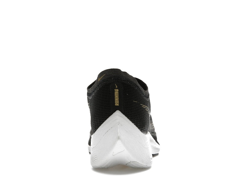 Nike ZoomX Vaporfly Next% 2 Black Metallic Gold Coin
