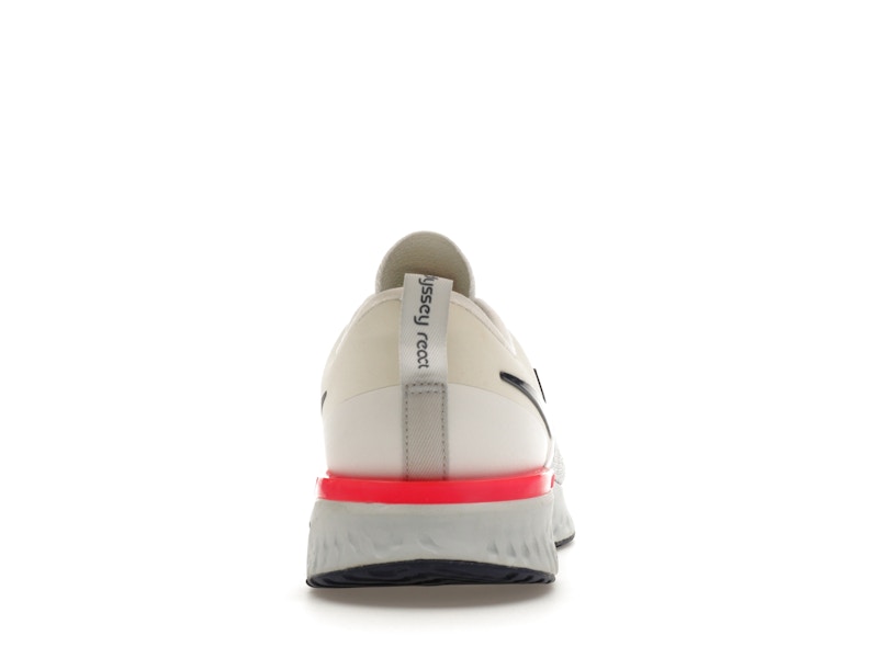 Nike Odyssey React 2 Flyknit White Blue Void Hyper Pink (Women's)