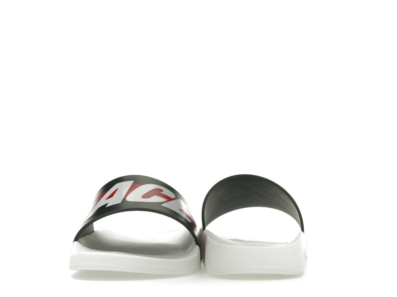 Palace x Gucci Logo Web Slide Sandal White