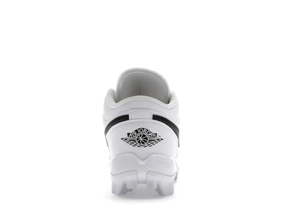 Jordan 1 Low Cleat White Black (GS)