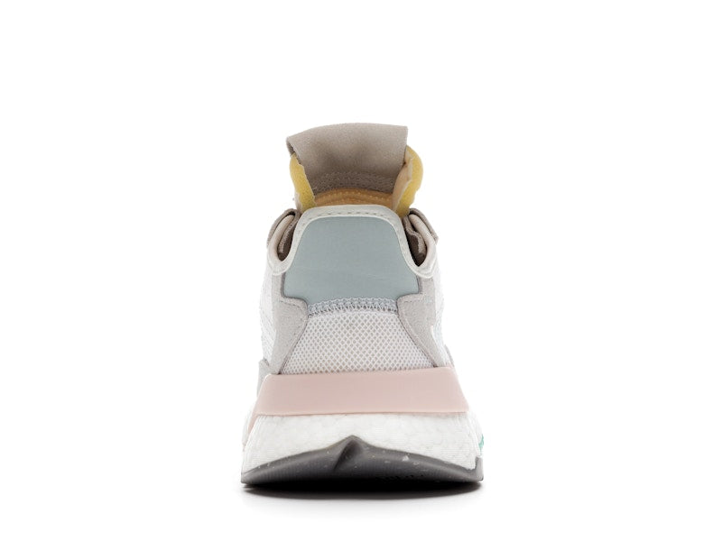 adidas Nite Jogger White Mint Pink (Women's)