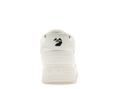 OFF-WHITE Out Of Office OOO Low Tops Triple White