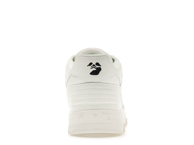 OFF-WHITE Out Of Office OOO Low Tops Triple White