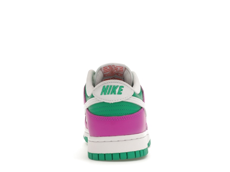 Nike Dunk Low Stadium Green Fuchsia (Women's)