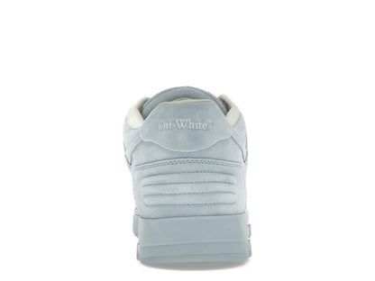 OFF-WHITE Out Of Office Suede Light Blue