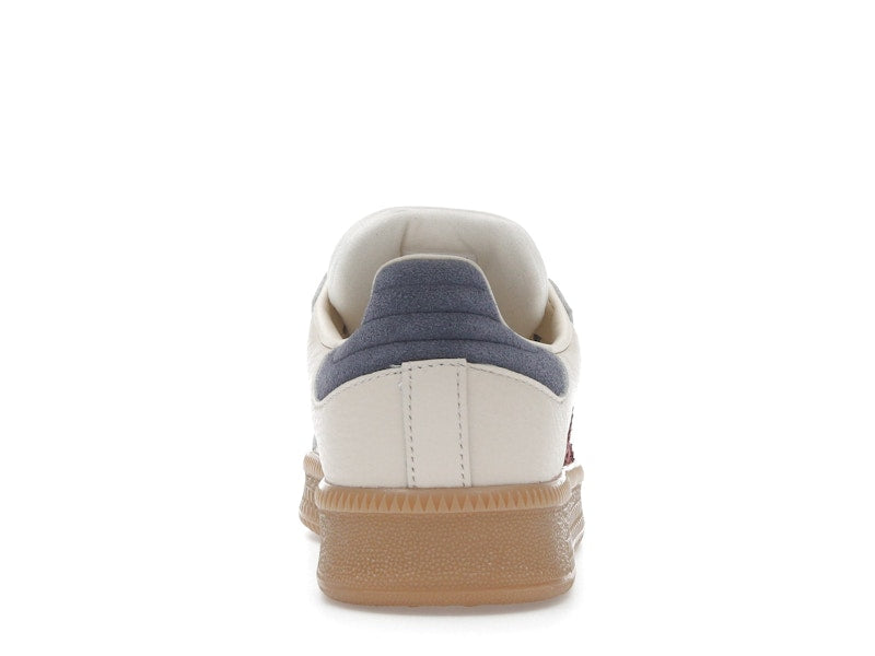 adidas Samba XLG Wonder White Shadow Red Gold Metallic