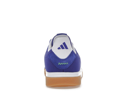 adidas Spezialist Indoor Lucid Blue Cloud White Lucid Lemon