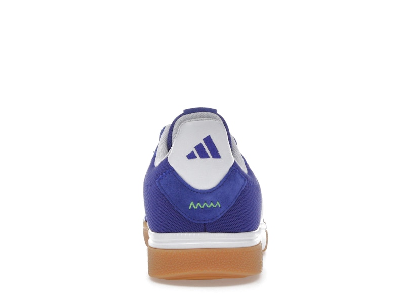 adidas Spezialist Indoor Lucid Blue Cloud White Lucid Lemon