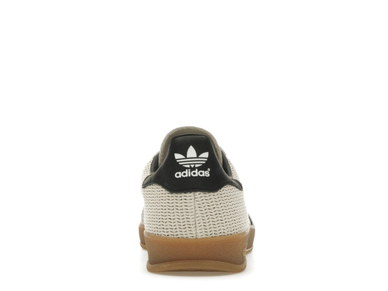 adidas Gazelle Indoor Aluminum Core Black