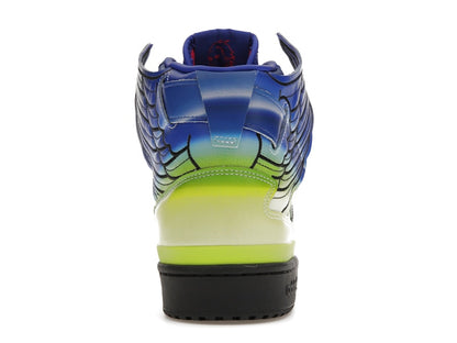adidas Forum Motorsport Wings 4.0 Jeremy Scott Blue Gradient