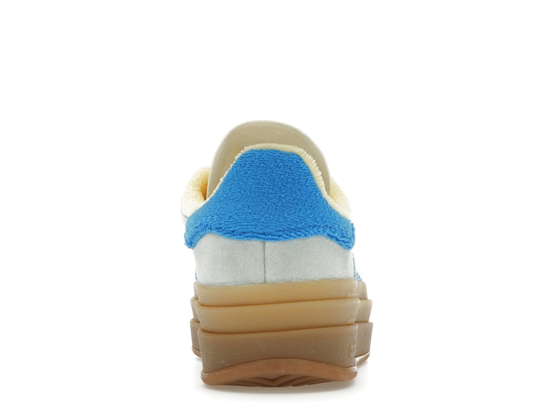 adidas Gazelle Bold Almost Blue Yellow (Women's)