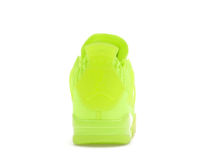 Jordan 4 Retro Flyknit Volt