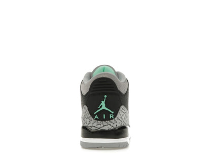 Jordan 3 Retro Green Glow (GS)