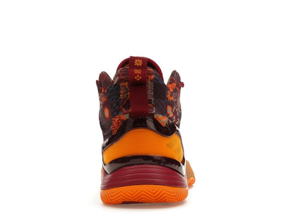 adidas D Rose Son of Chi White Bold Orange