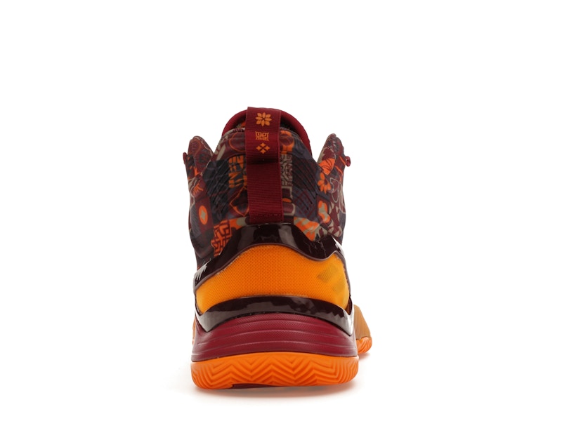 adidas D Rose Son of Chi White Bold Orange