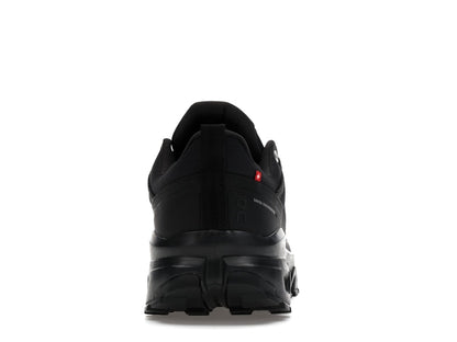 On Running Cloudrock Low Waterproof All Black