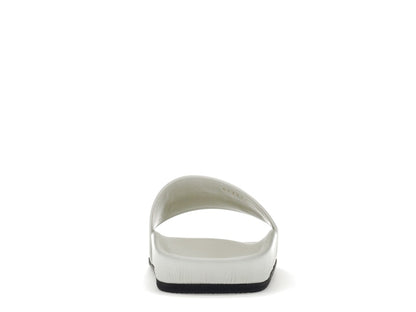 Balenciaga Pool Slide White Black (Women's)