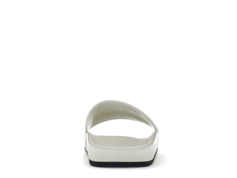 Balenciaga Pool Slide White Black (Women's)