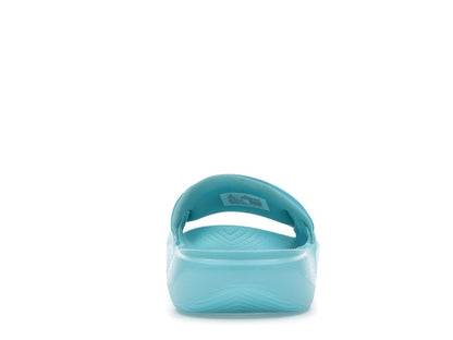 Jordan Franchise Slide Chlorine Blue Copa Electric Green