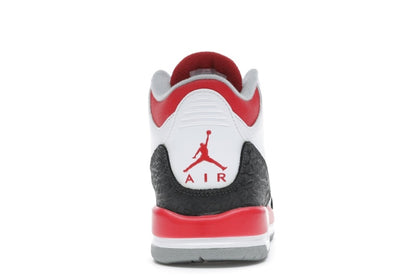 Jordan 3 Retro Fire Red (2013) (GS)